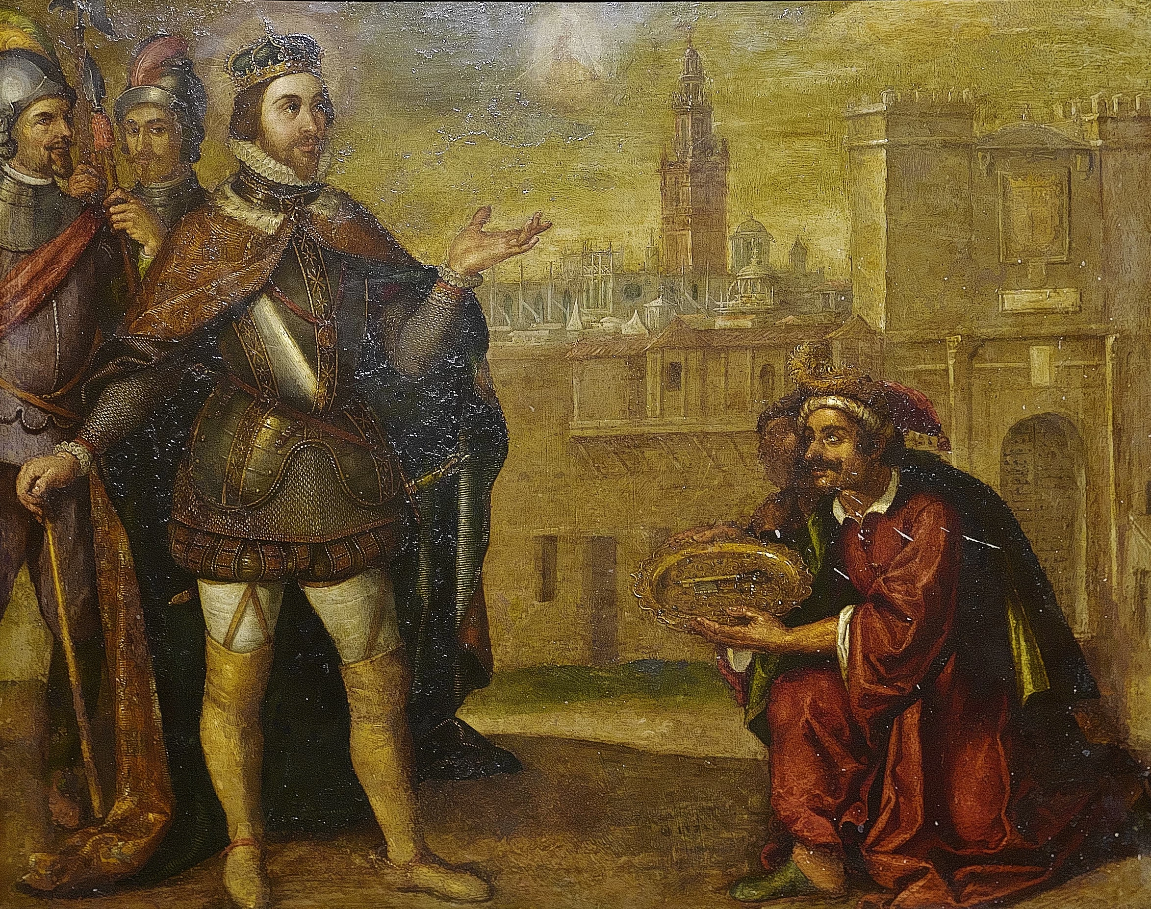 San Ferdinando riceve le chiavi di Siviglia